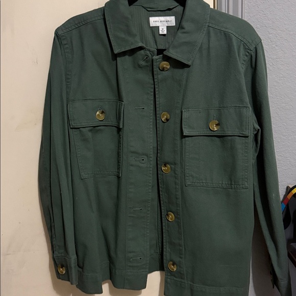 Jackets & Blazers - Free Assembly Women’s Surplus Shirt Jacket